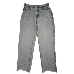 Zara High Rise Women Jeans - Gray